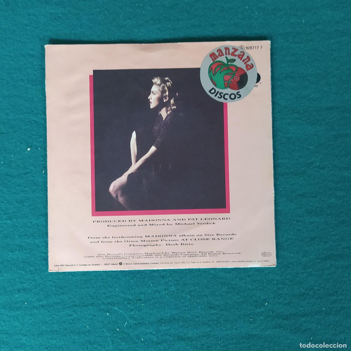 Discos de vinilo: Madonna &ndash; Live To Tell - Foto 2