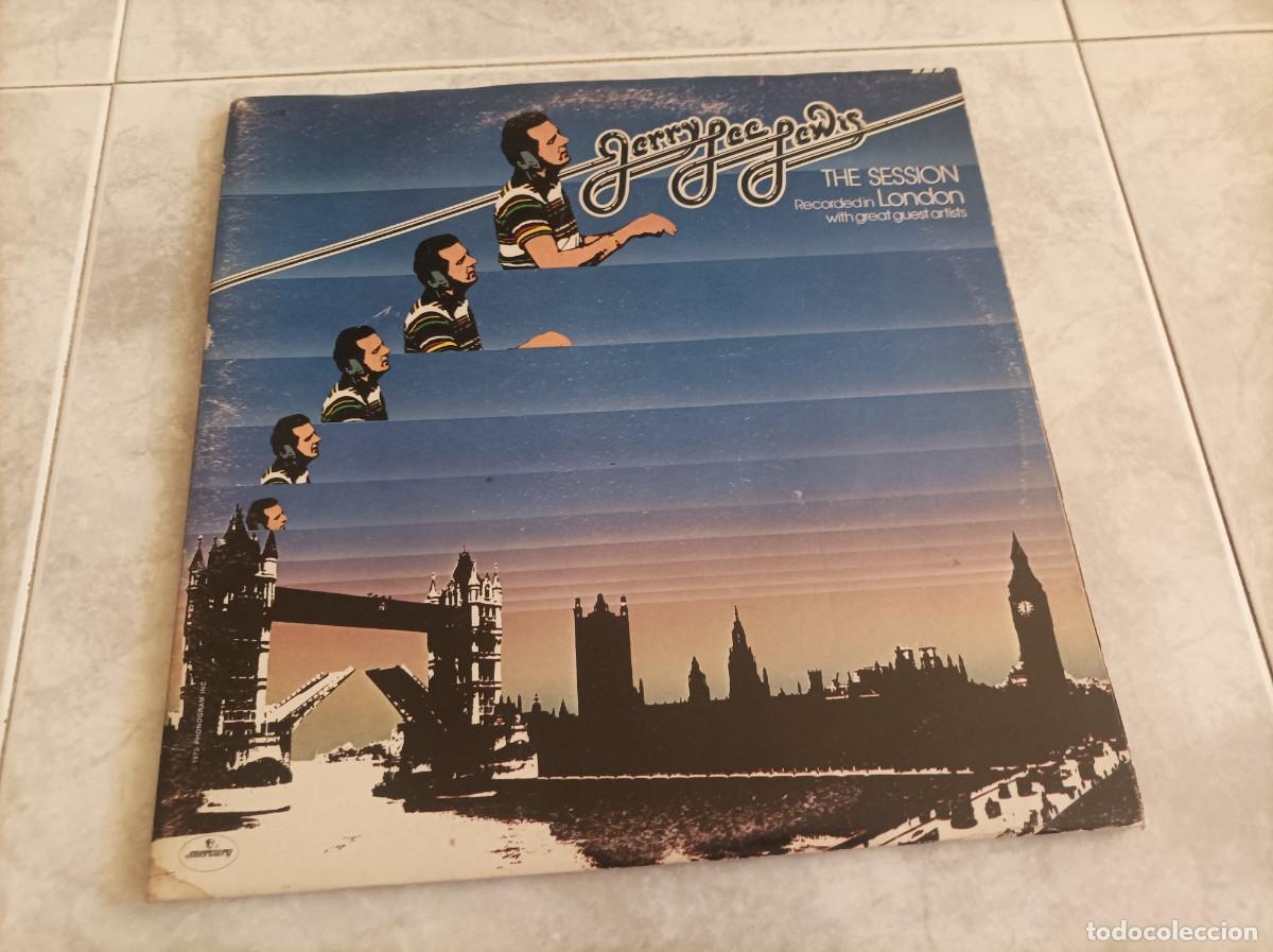 Discos de vinilo: Jerry Lee Lewis session London - Foto 1