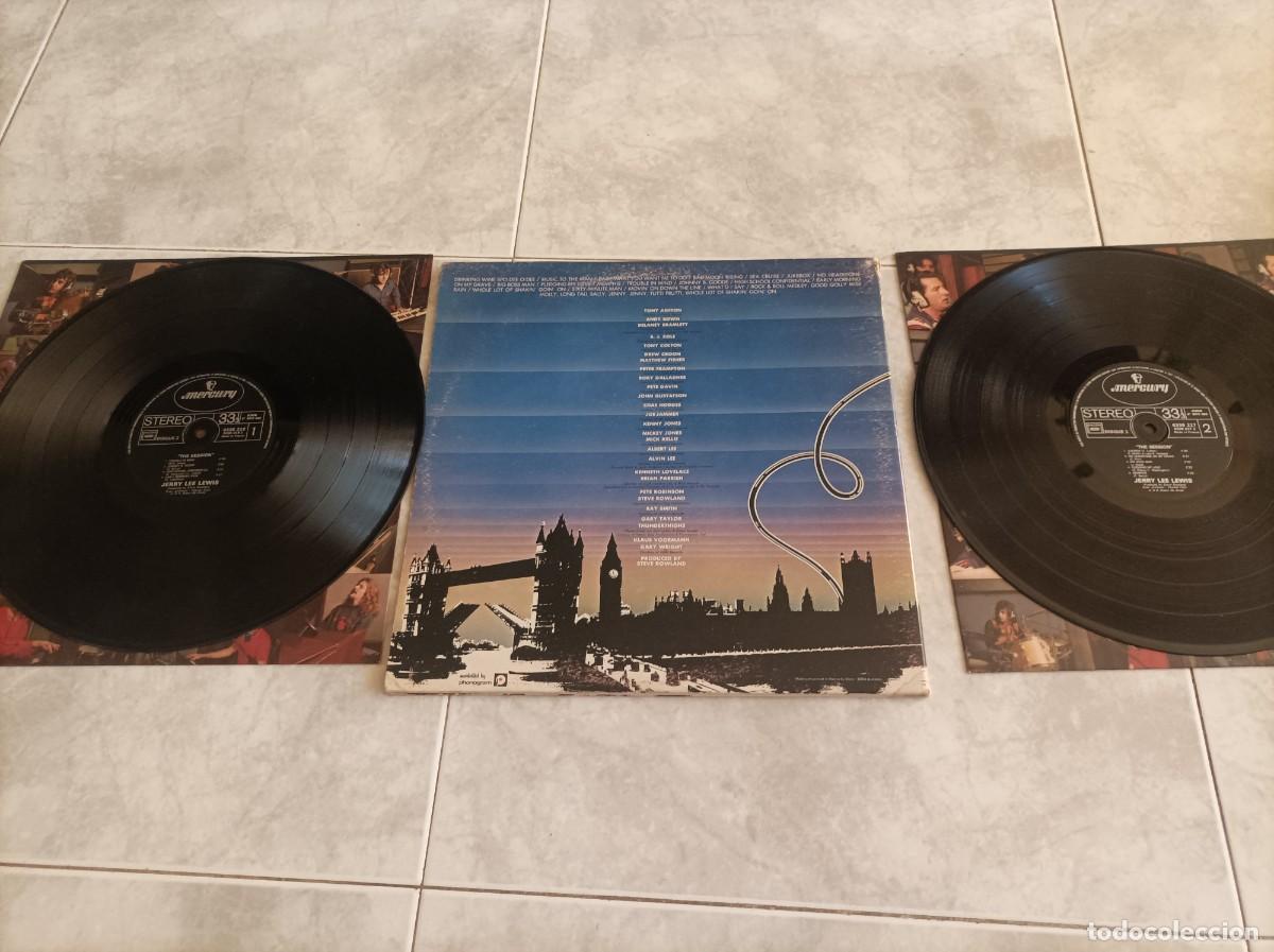 Discos de vinilo: Jerry Lee Lewis session London - Foto 3
