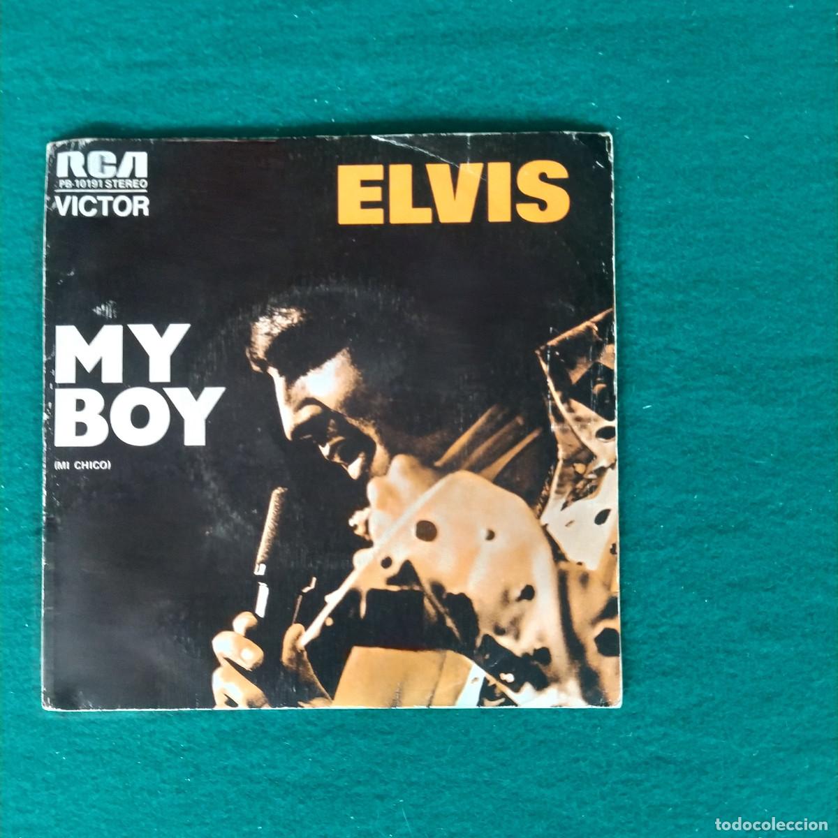 Discos de vinilo: Elvis &ndash; My Boy = Mi Chico - Foto 1