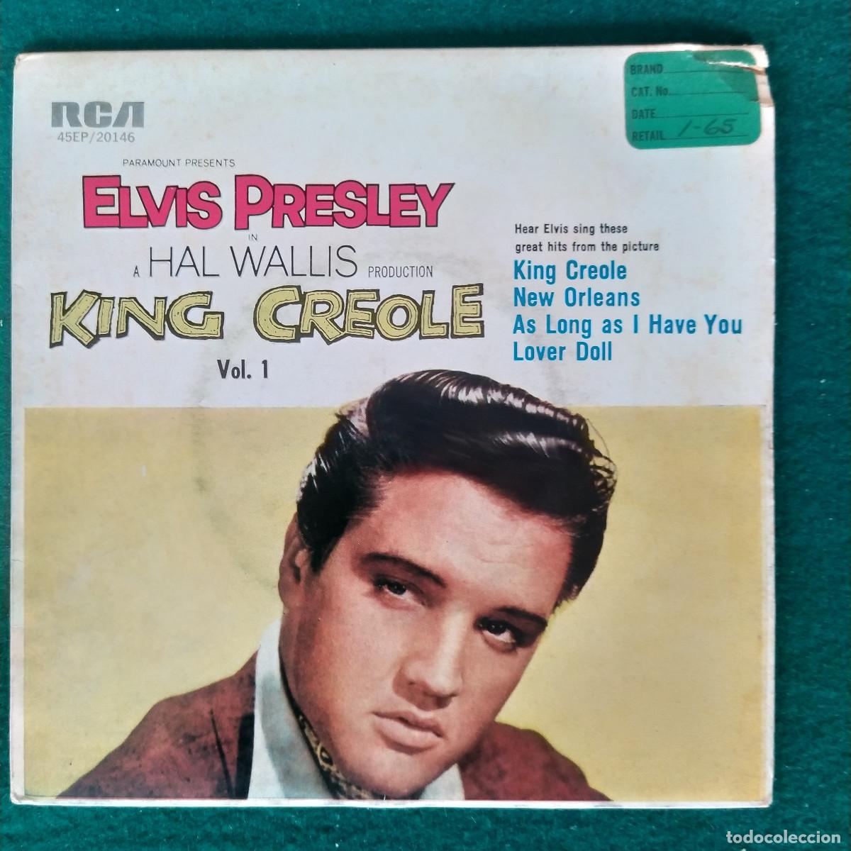 Discos de vinilo: Elvis Presley &ndash; King Creole Vol.1 - Foto 1