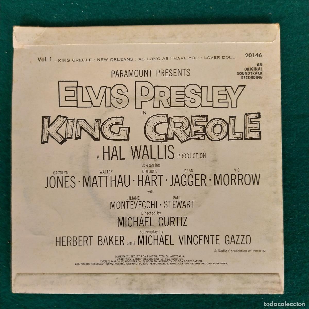 Discos de vinilo: Elvis Presley &ndash; King Creole Vol.1 - Foto 2