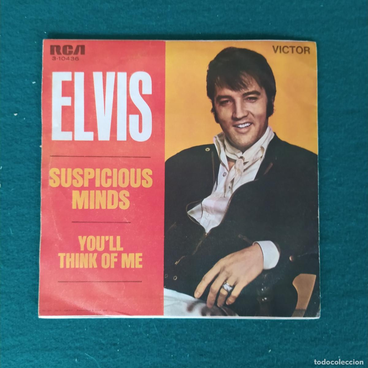 Discos de vinilo: Elvis &ndash; Suspicious Minds - Foto 2
