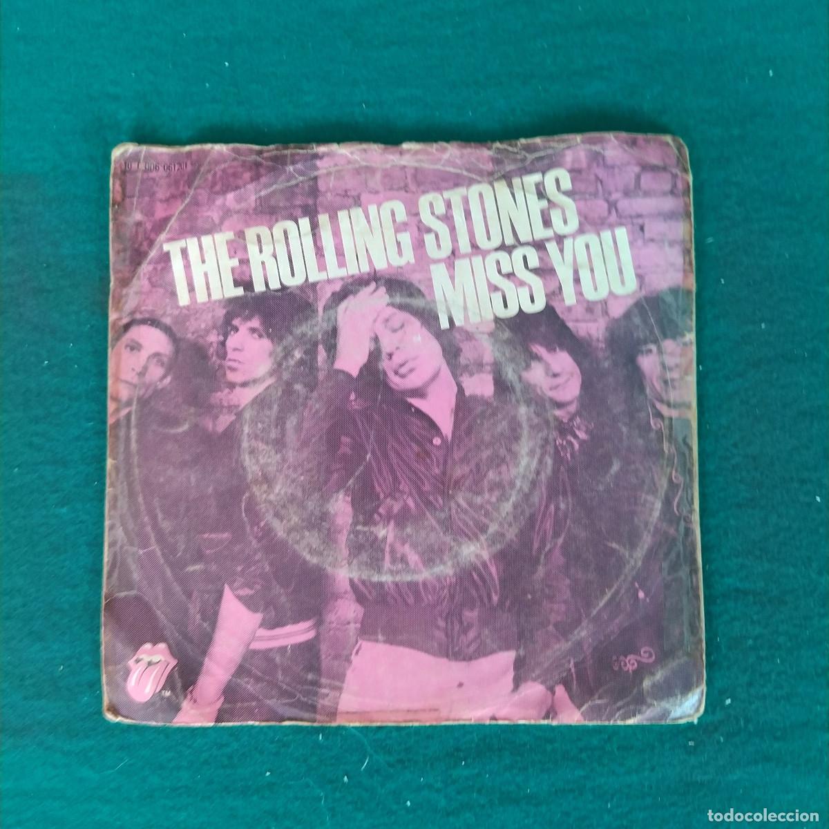 Discos de vinilo: The Rolling Stones &ndash; Miss You - Foto 1