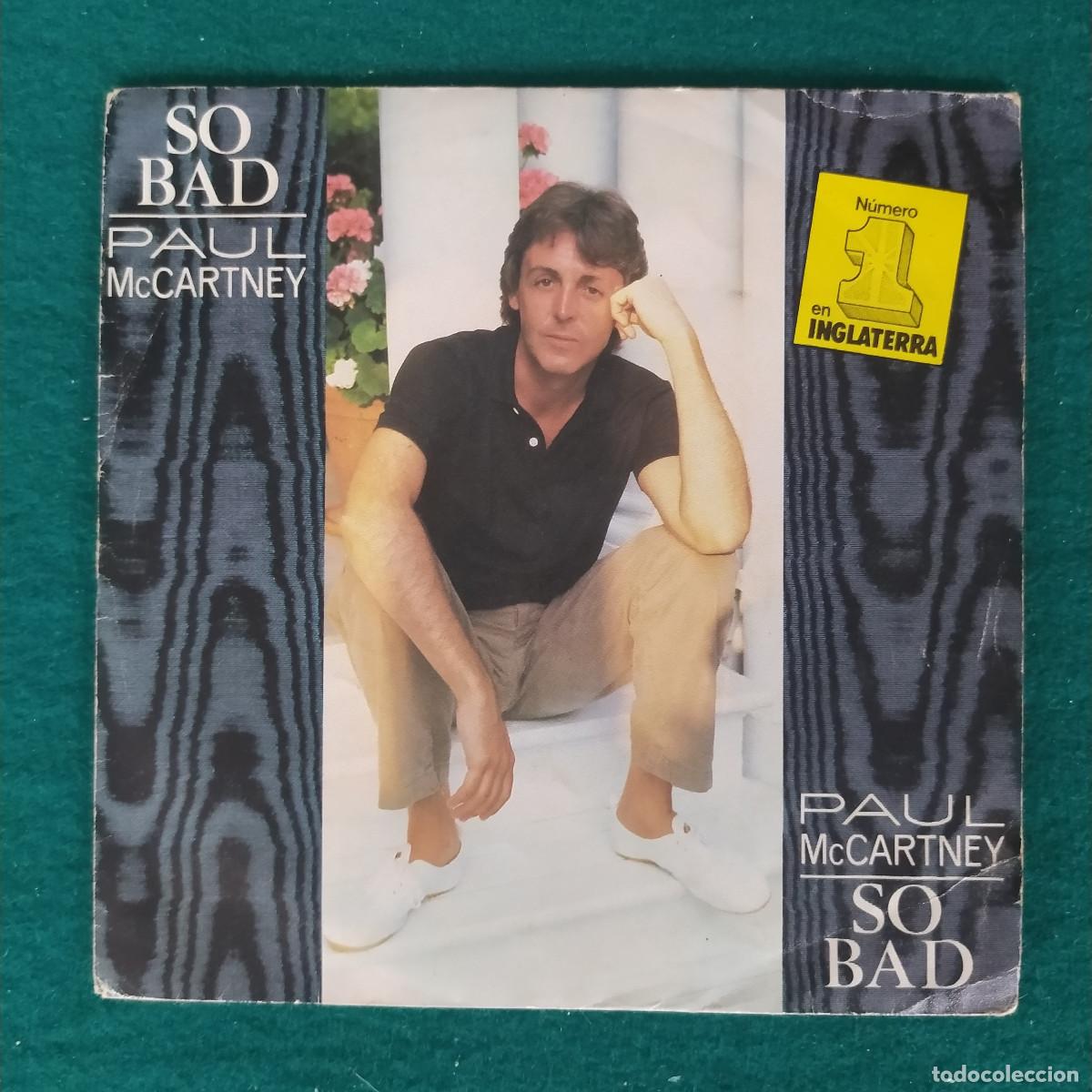 Discos de vinilo: Paul McCartney &ndash; So Bad - Foto 1