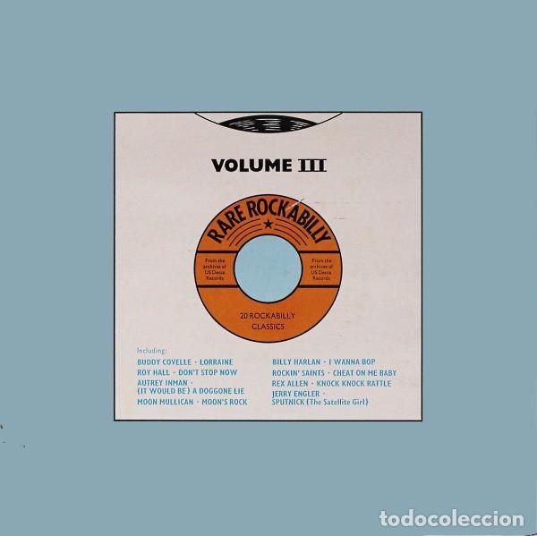 Discos de vinilo: Rare Rockabilly Volume III - Foto 1