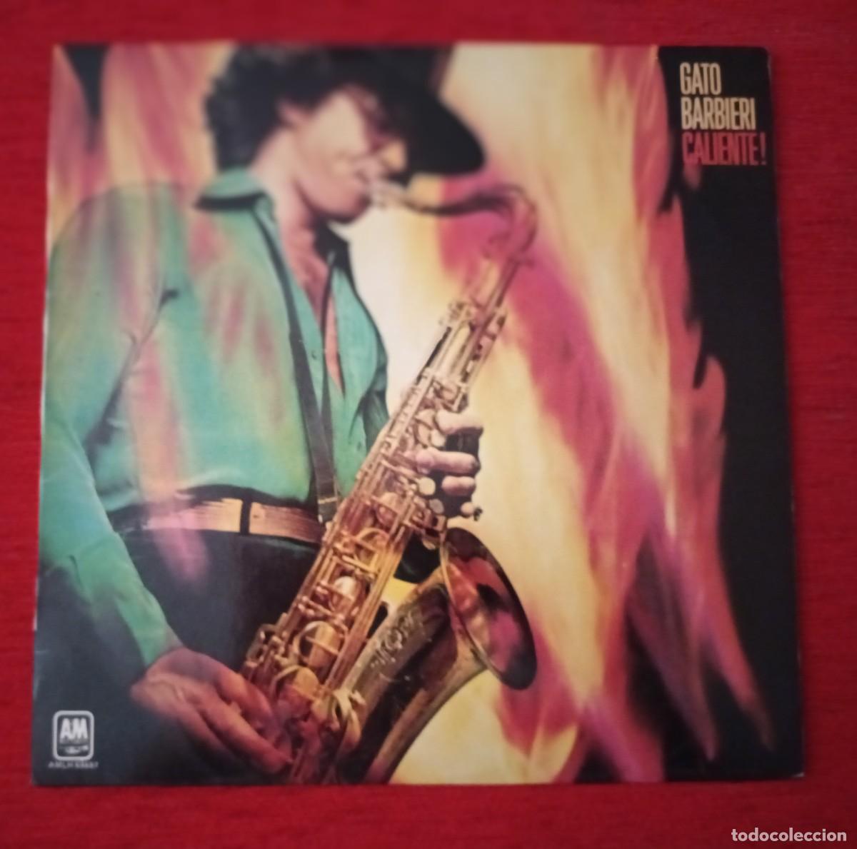 Discos de vinilo: GATO BARBIERI - CALIENTE! -LP - Foto 1
