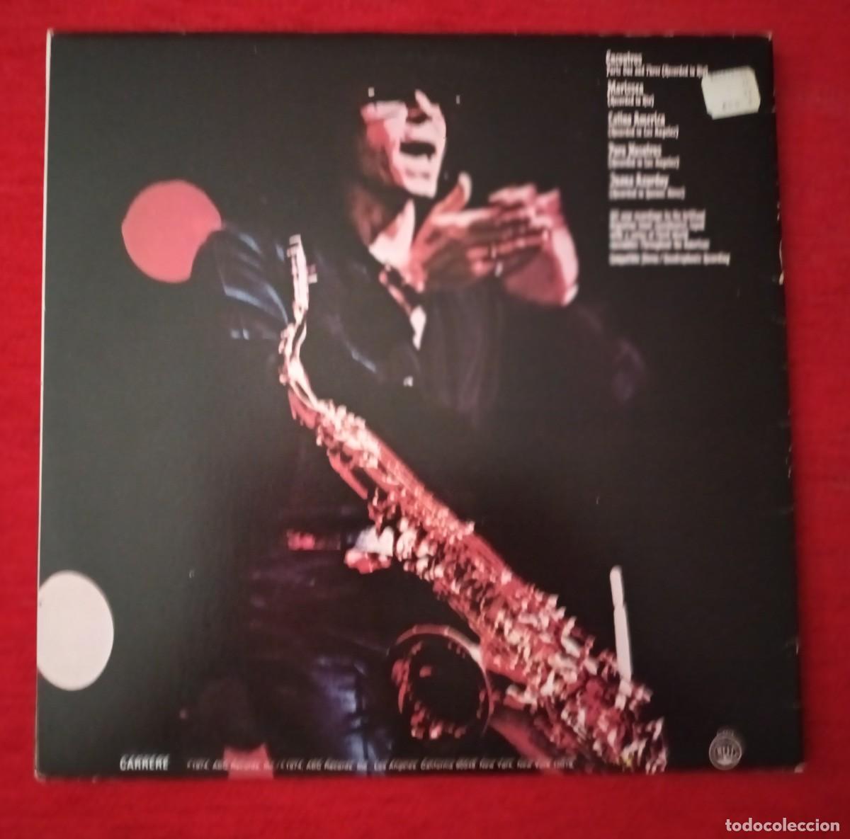 Discos de vinilo: GATO BARBIERI - CHAPTER TWO: HASTA SIEMPRE - LP - Foto 2