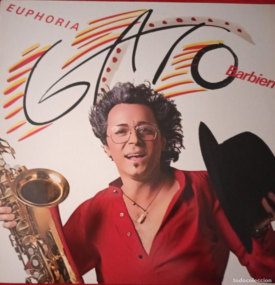 Discos de vinilo: GATO BARBIERI - EUPHORIA - LP - Foto 1