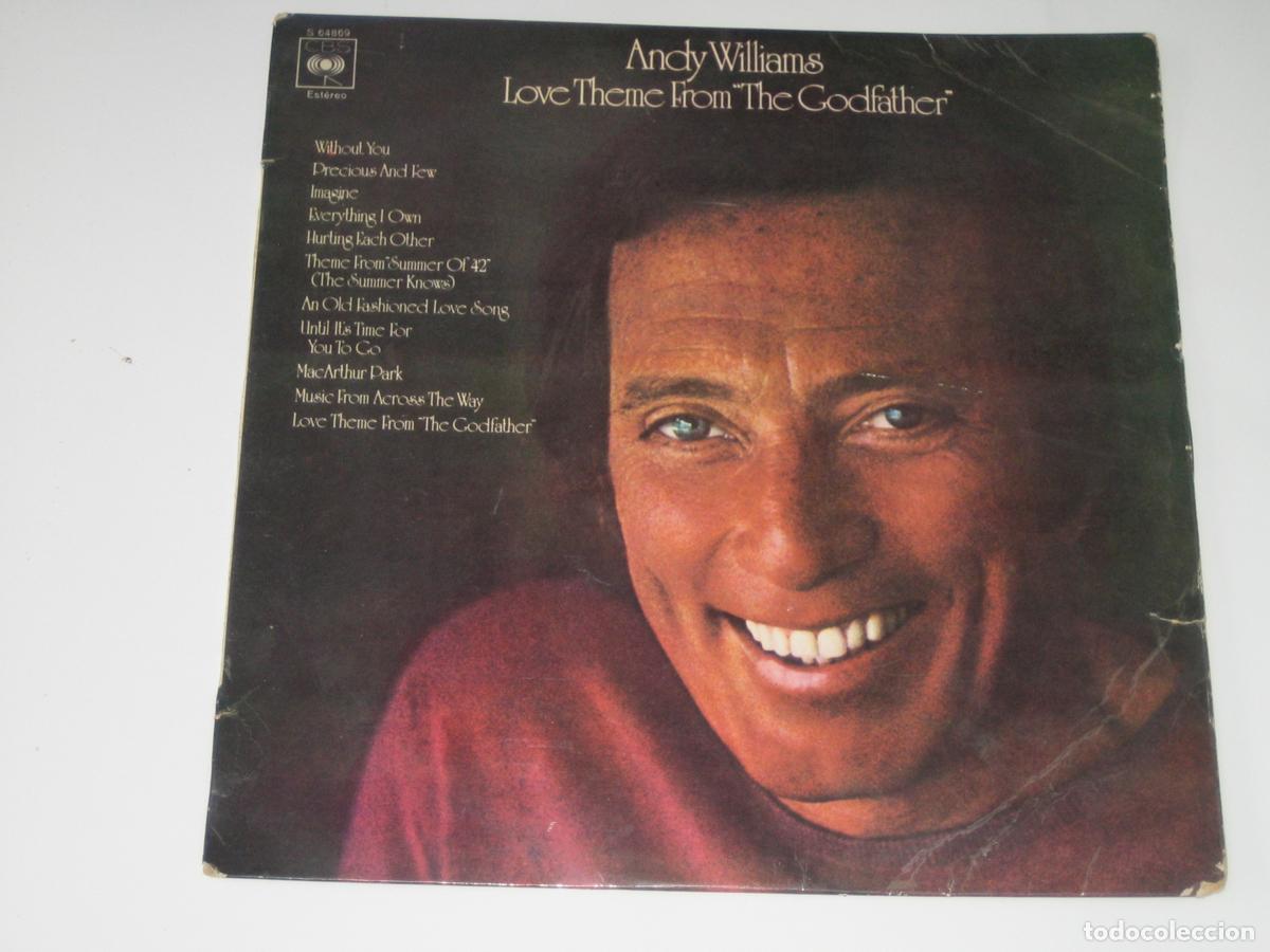 Discos de vinilo: DISCOFERTA - ANDY WILLIAMS - ED. ESPA&Ntilde;A 72 - Foto 1