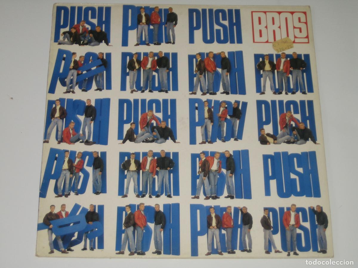 Discos de vinilo: DISCOFERTA - PUSH BROS - ED. UK - Foto 1