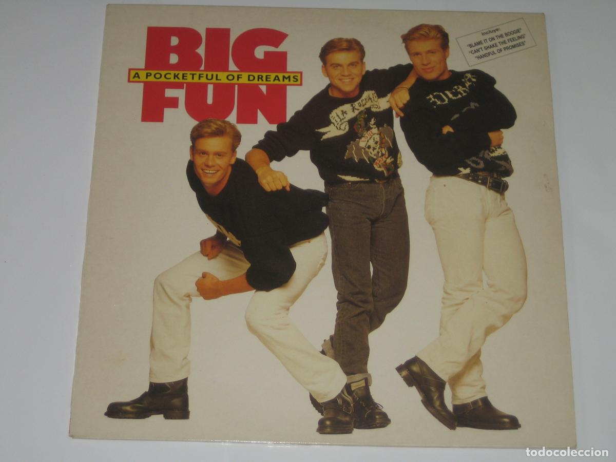 Discos de vinilo: DISCOFERTA - BIG FUN - ED. ESPA&Ntilde;A 1990 - Foto 1
