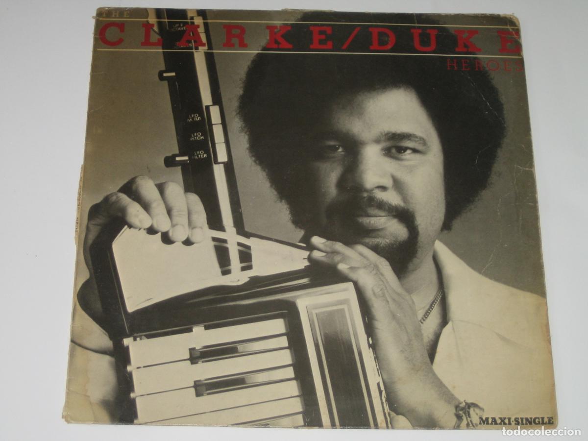 Discos de vinilo: DISCOFERTA - STANLEY CLARKE Y GEORGE DUKE - MAXI - Foto 1