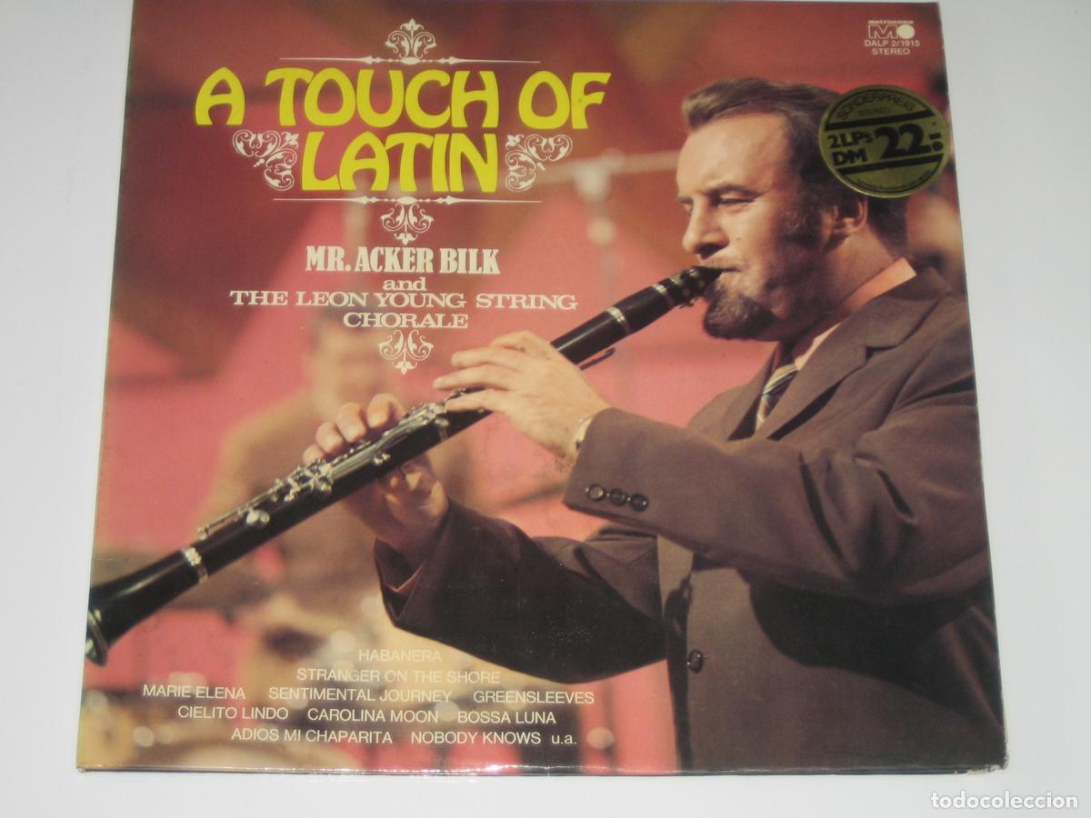 Discos de vinilo: DISCOFERTA - MR. ACKER BILK - CARPETA DOBLE CON DOS DISCOS - Foto 1