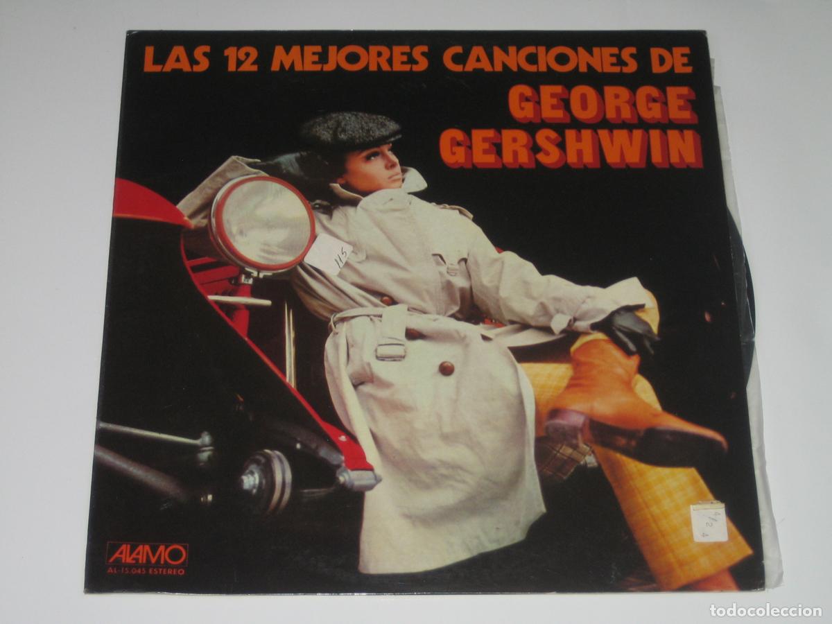 Discos de vinilo: DISCOFERTA - GEORGE GERSHWIN - ED. ESPA&Ntilde;OLA 74 - Foto 1