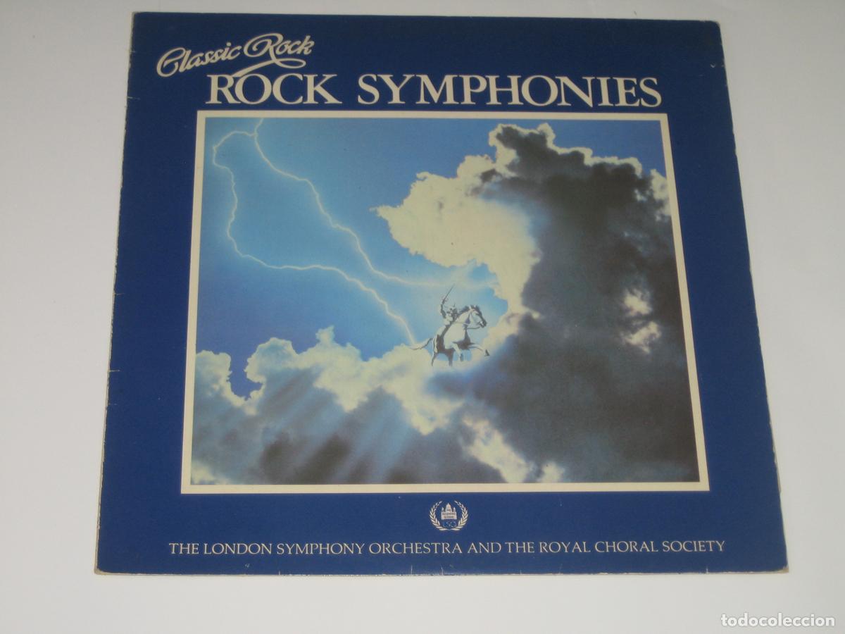 Discos de vinilo: DISCOFERTA - ROCK SYMPHONIES - ED. ESPA&Ntilde;OLA 83 - Foto 1