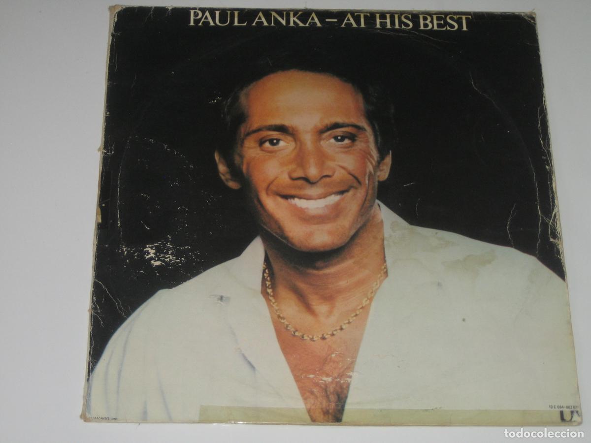 Discos de vinilo: DISCOFERTA - PAUL ANKA - ED. ESPA&Ntilde;OLA 79 - Foto 1