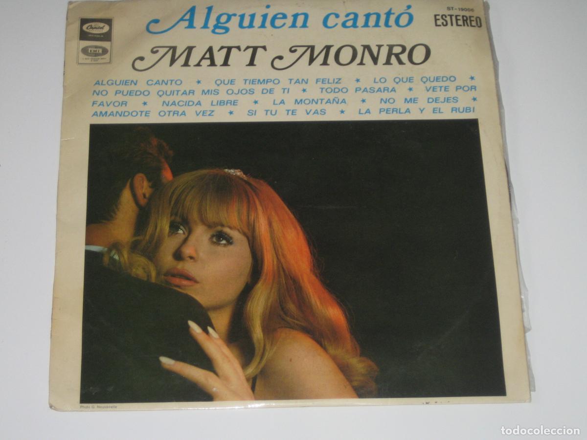 Discos de vinilo: DISCOFERTA - MATT MONRO - - Foto 1