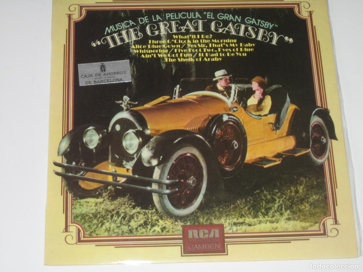Discos de vinilo: DISCOFERTA - EL GRAN GATSBY - BSO - ED. ESP. 74 - Foto 1