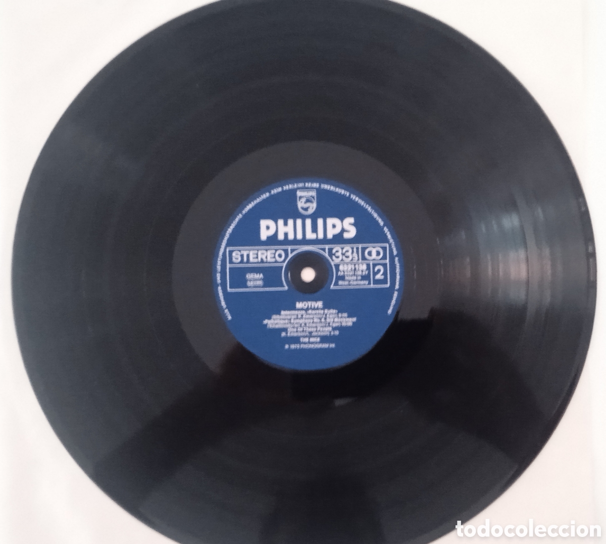 Discos de vinilo: THE NICE - Motive (1970) LP vinilo - Foto 4