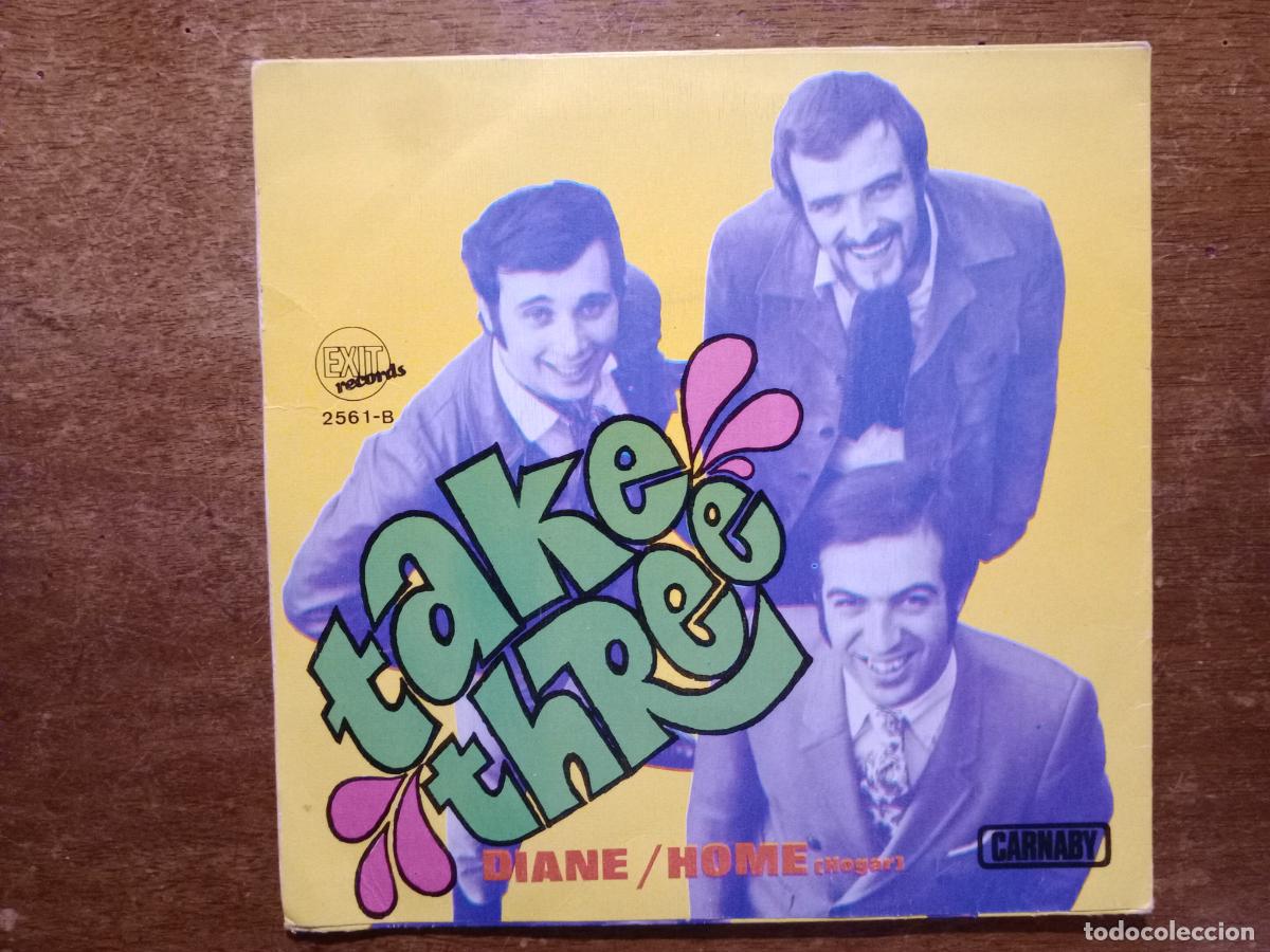 Discos de vinilo: Take Three - Diane + home - Foto 2