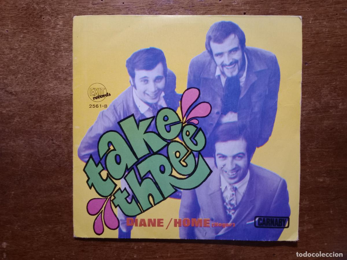 Discos de vinilo: Take Three - Diane + home - Foto 1
