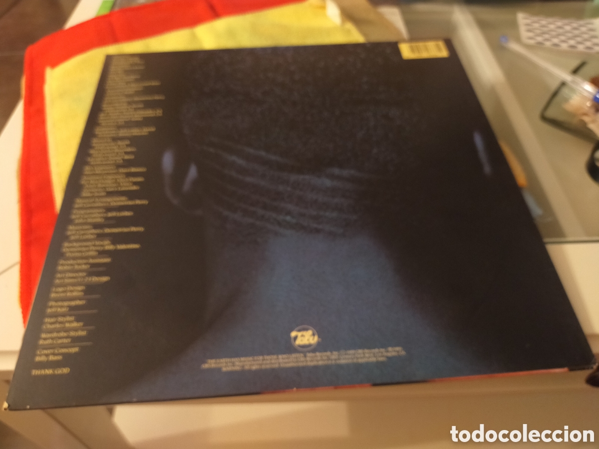 Discos de vinilo: Demetrius Perry lp another world u.s.a. 1990 - Foto 2