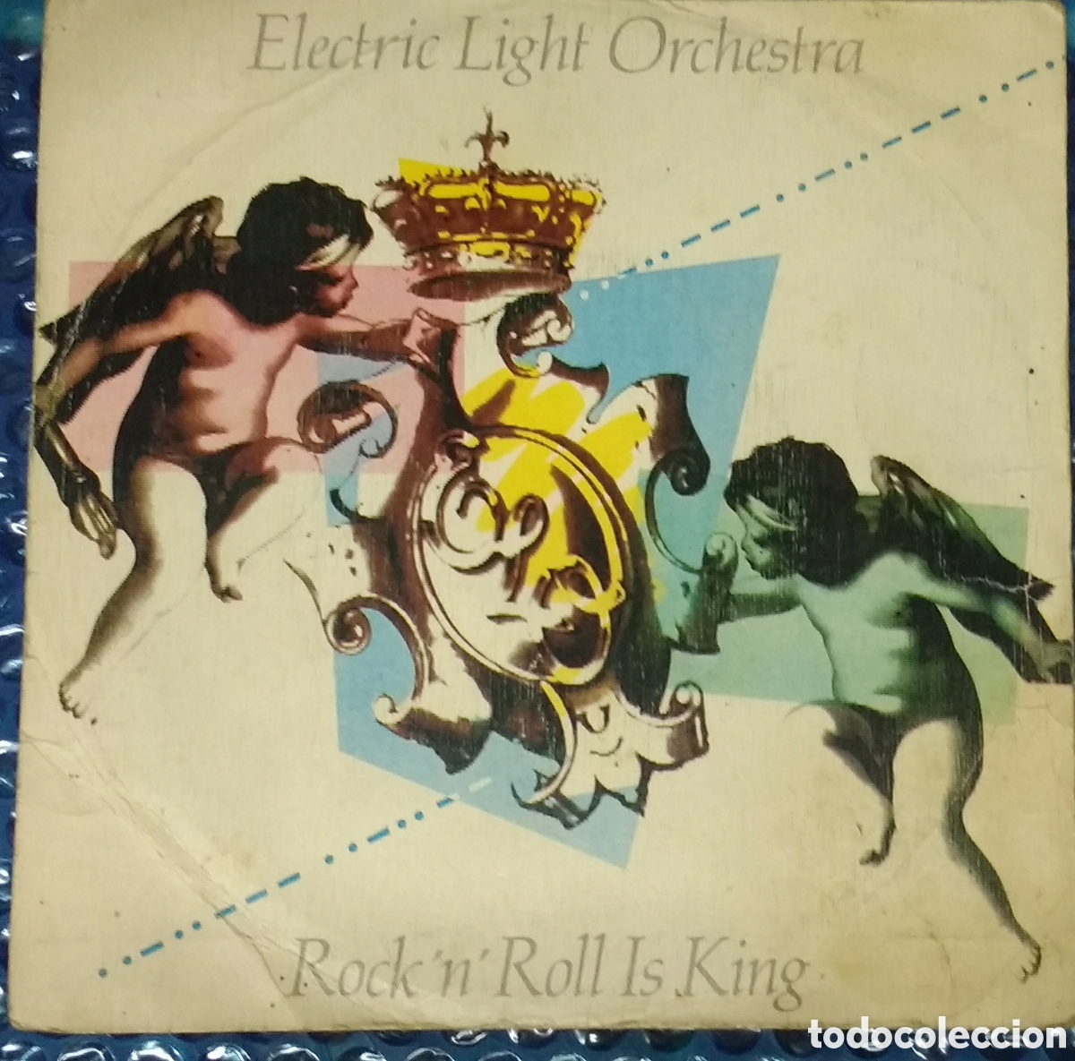Discos de vinilo: Lote de 20 vinilos variados. Singles y EPs - Foto 2