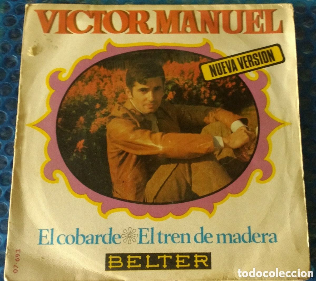 Discos de vinilo: Lote de 20 vinilos variados. Singles y EPs - Foto 5