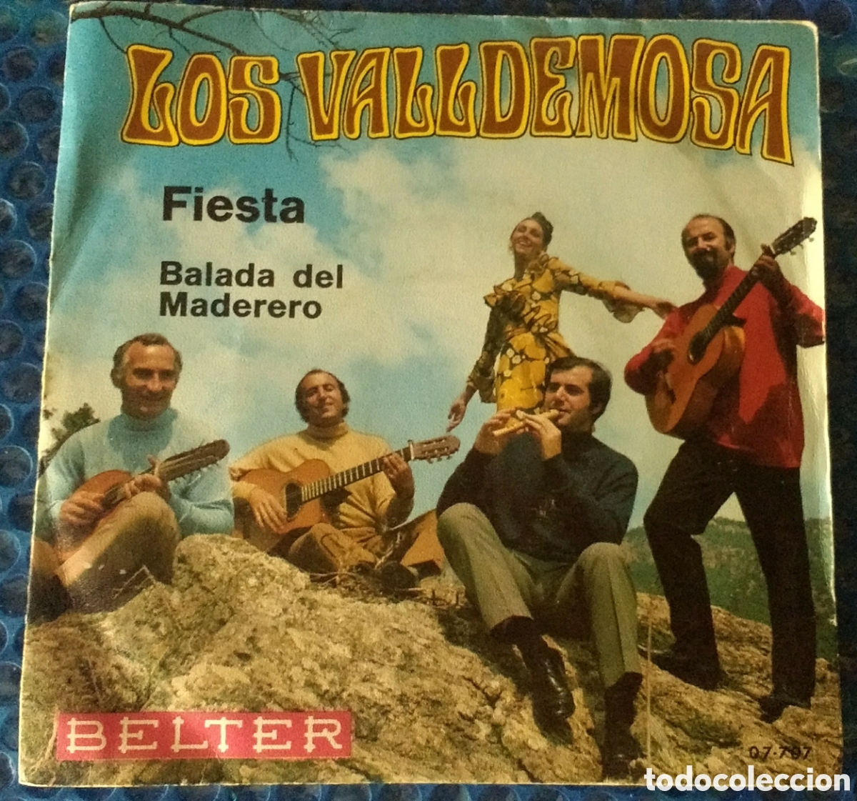 Discos de vinilo: Lote de 20 vinilos variados. Singles y EPs - Foto 9
