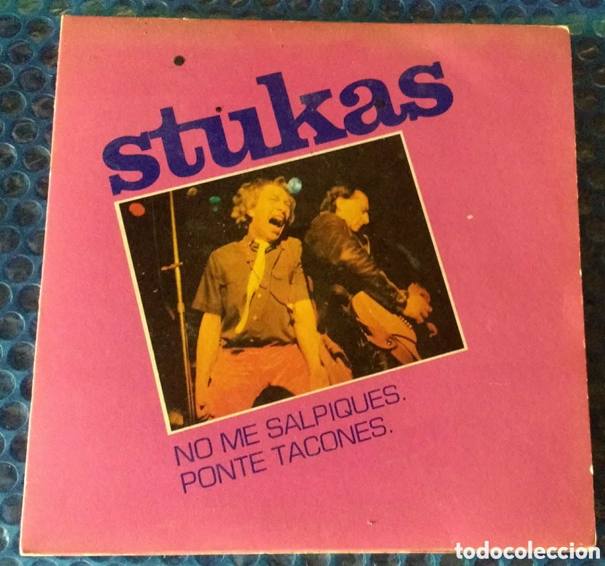 Discos de vinilo: Lote de 20 vinilos variados. Singles y EPs - Foto 10