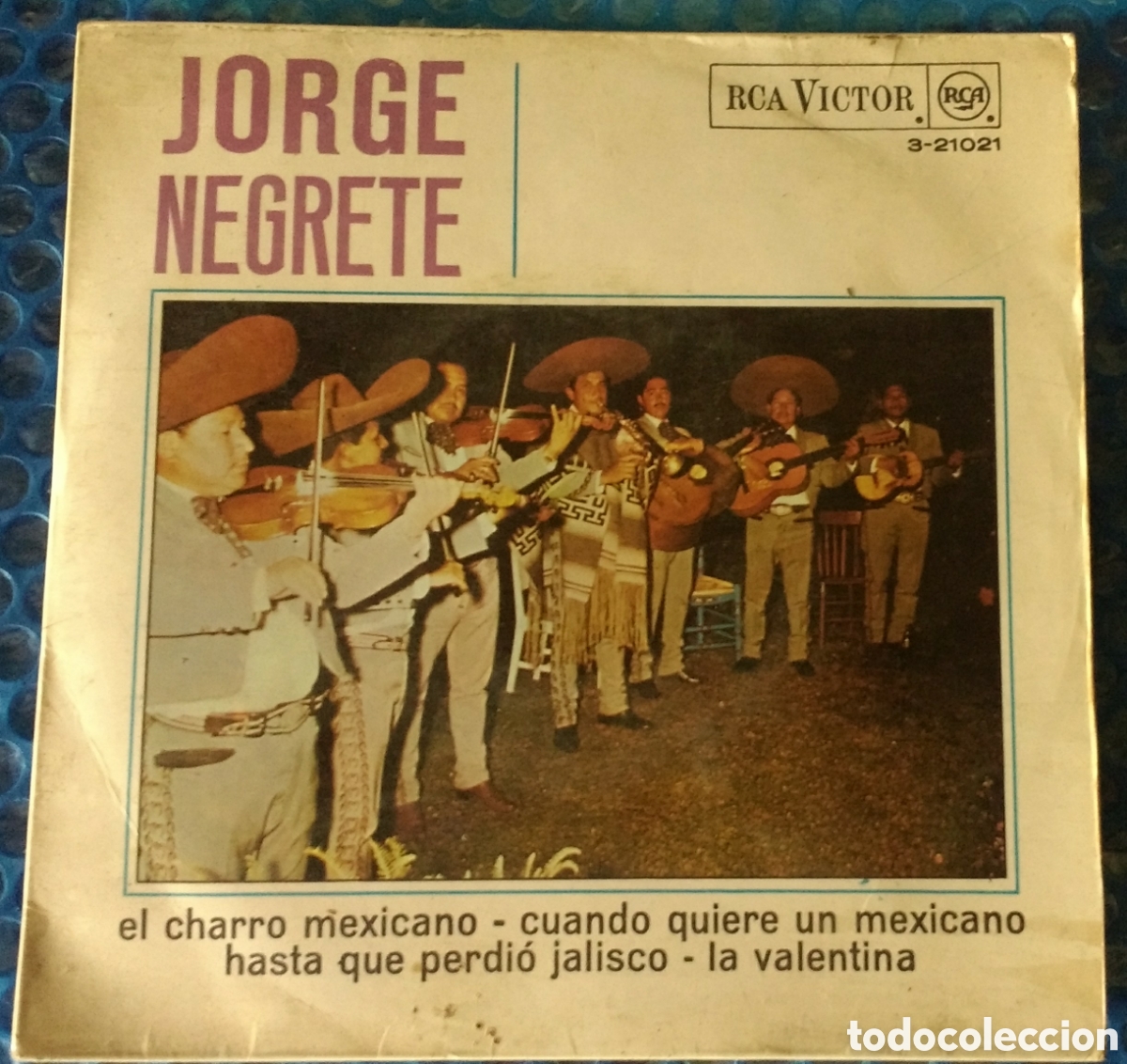 Discos de vinilo: Lote de 20 vinilos variados. Singles y EPs - Foto 20