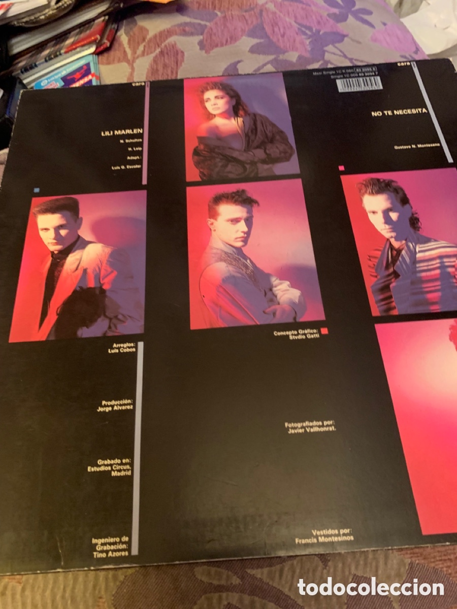 Discos de vinilo: Ole ole maxi single lili marlen - Foto 2