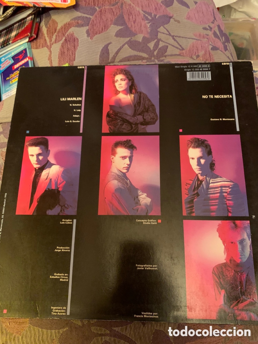 Discos de vinilo: Ole ole maxi single lili marlen - Foto 4