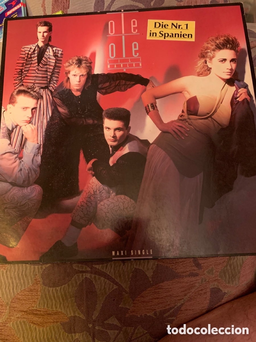 Discos de vinilo: Ole ole maxi single lili marlen - Foto 1