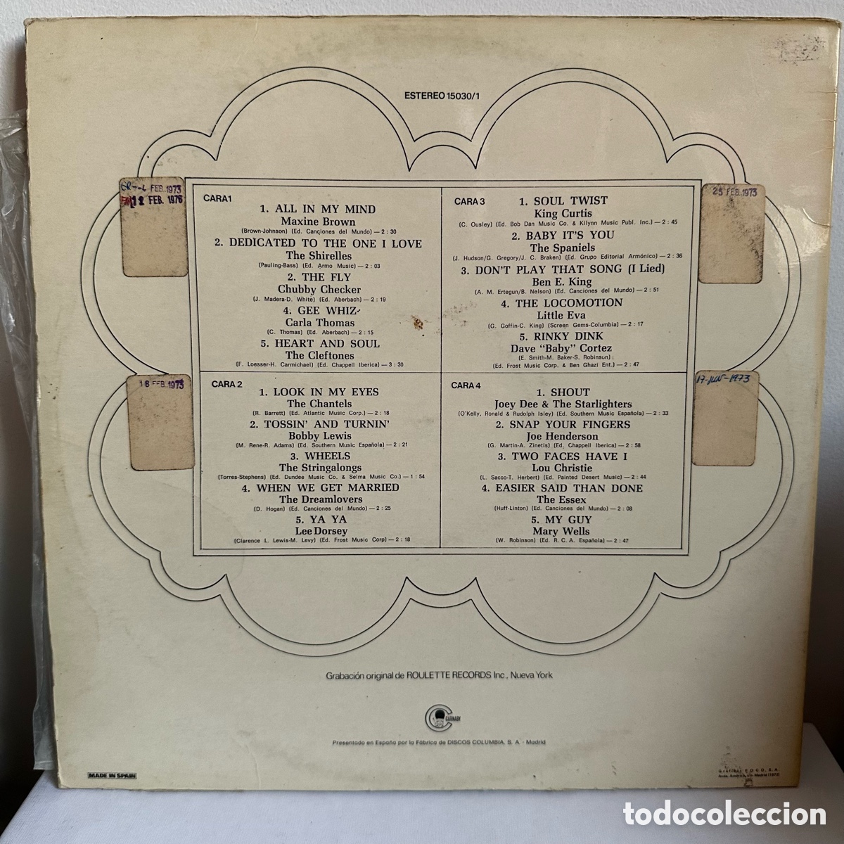 Discos de vinilo: Various - The Later Years, Vol. 3 (2xLP, Comp, Gat) - Foto 3