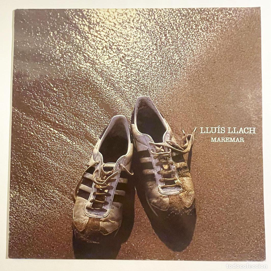 Discos de vinilo: LLUIS LLACH / MAREMAR / LP 1985 / ARIOLA ESPA&Ntilde;A - Foto 1