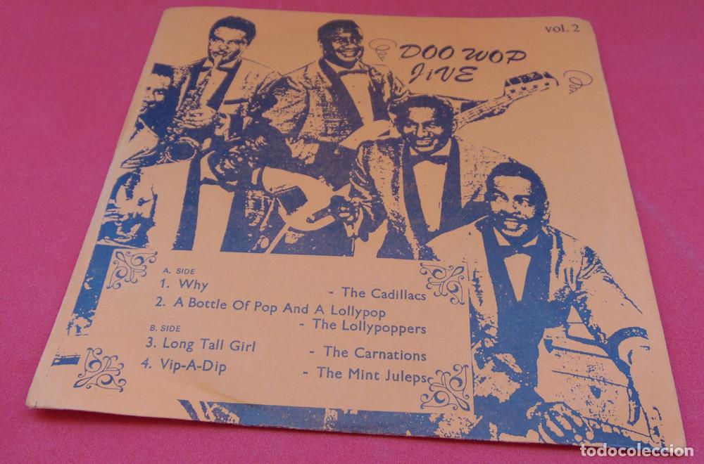 Discos de vinilo: Doo Wop Jive Volume 2 - TY-TONE RECORDS EP - Foto 1