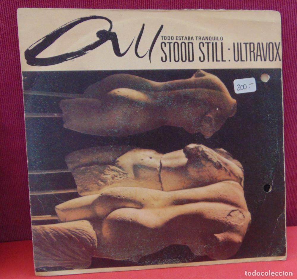 Discos de vinilo: Ultravox &ndash; All Stood Still - SINGLE 1981 - Foto 1