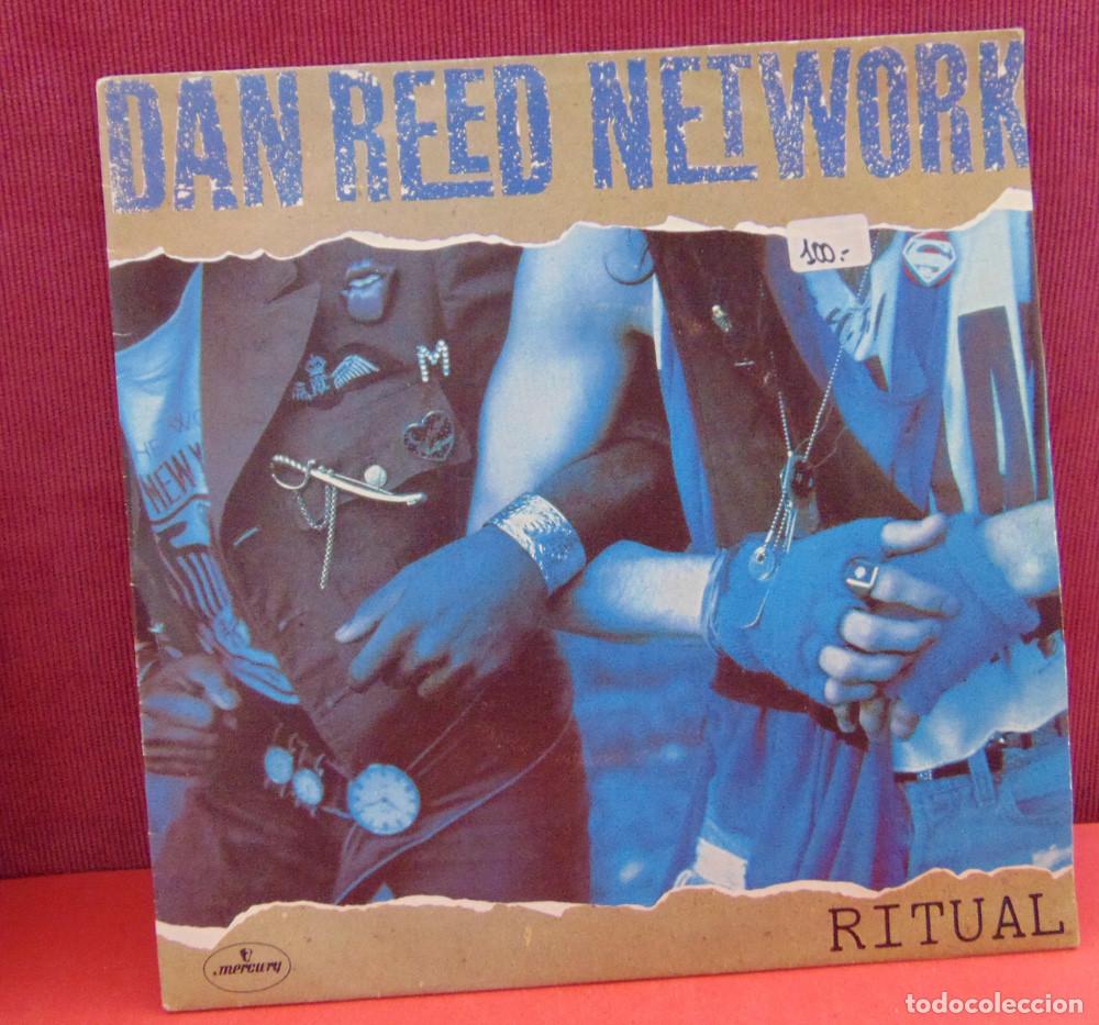 Discos de vinilo: Dan Reed Network &ndash; Ritual - SINGLE 1988 - Foto 1
