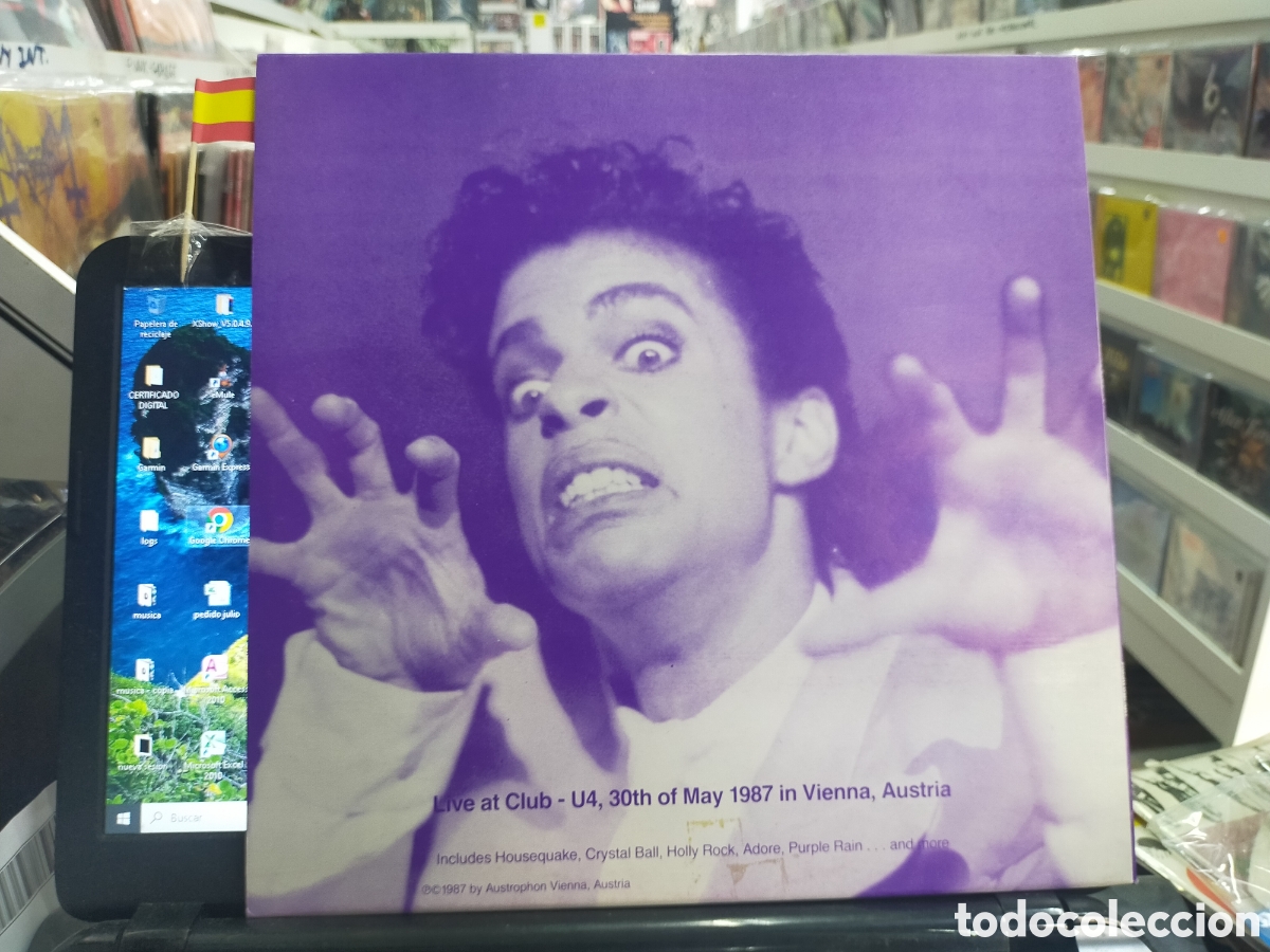 Discos de vinilo: Prince lp vienna Austria 1987 - Foto 2