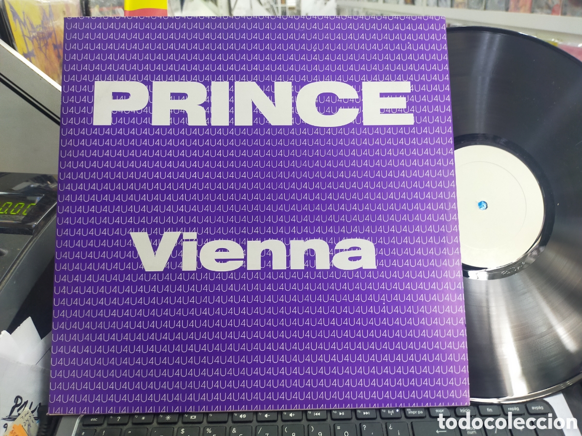 Discos de vinilo: Prince lp vienna Austria 1987 - Foto 1