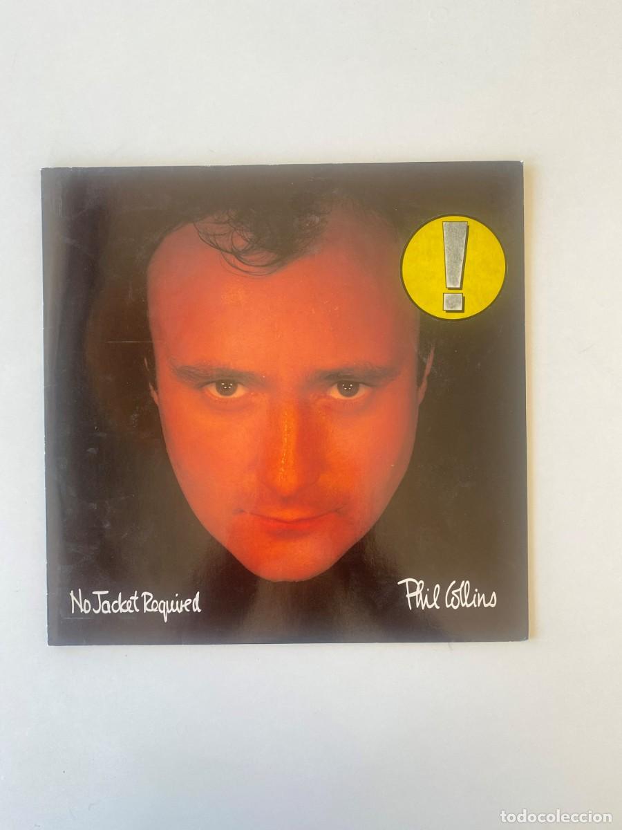 Discos de vinilo: PHIL COLLINS NO JACKET REQUISED - Foto 1