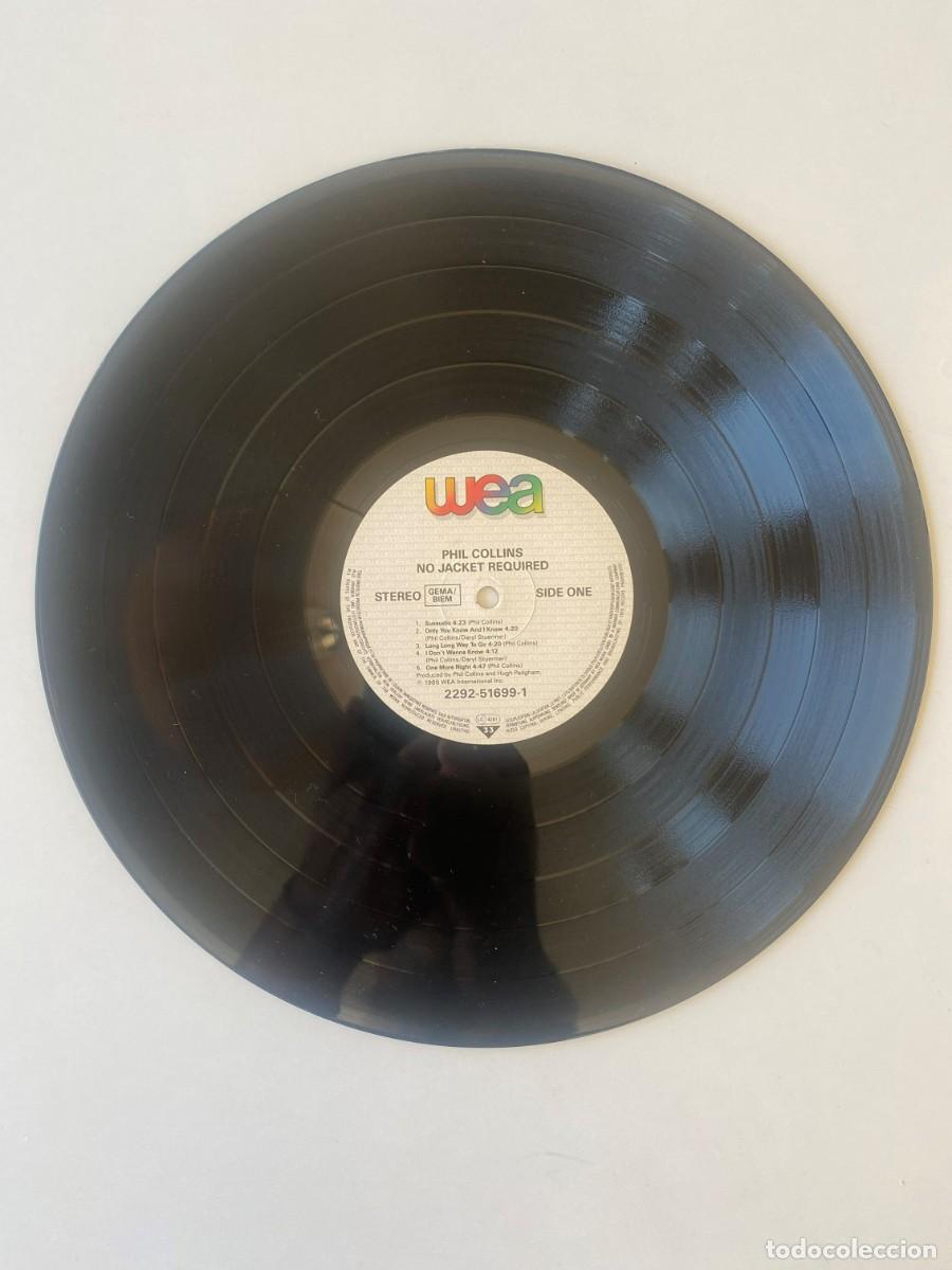 Discos de vinilo: PHIL COLLINS NO JACKET REQUISED - Foto 5
