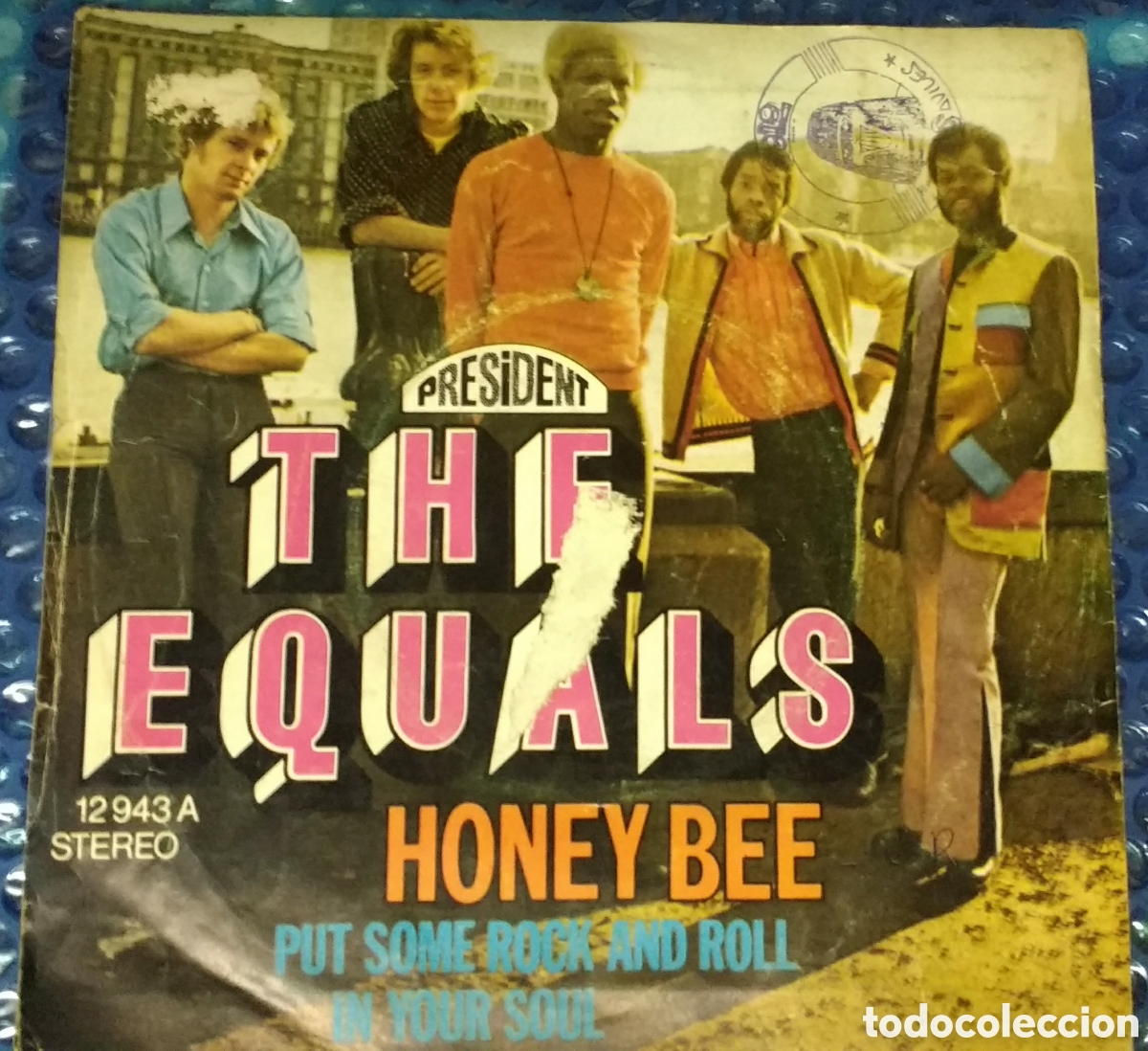 Discos de vinilo: Lote de 20 vinilos variados. Singles y EPs - Foto 3