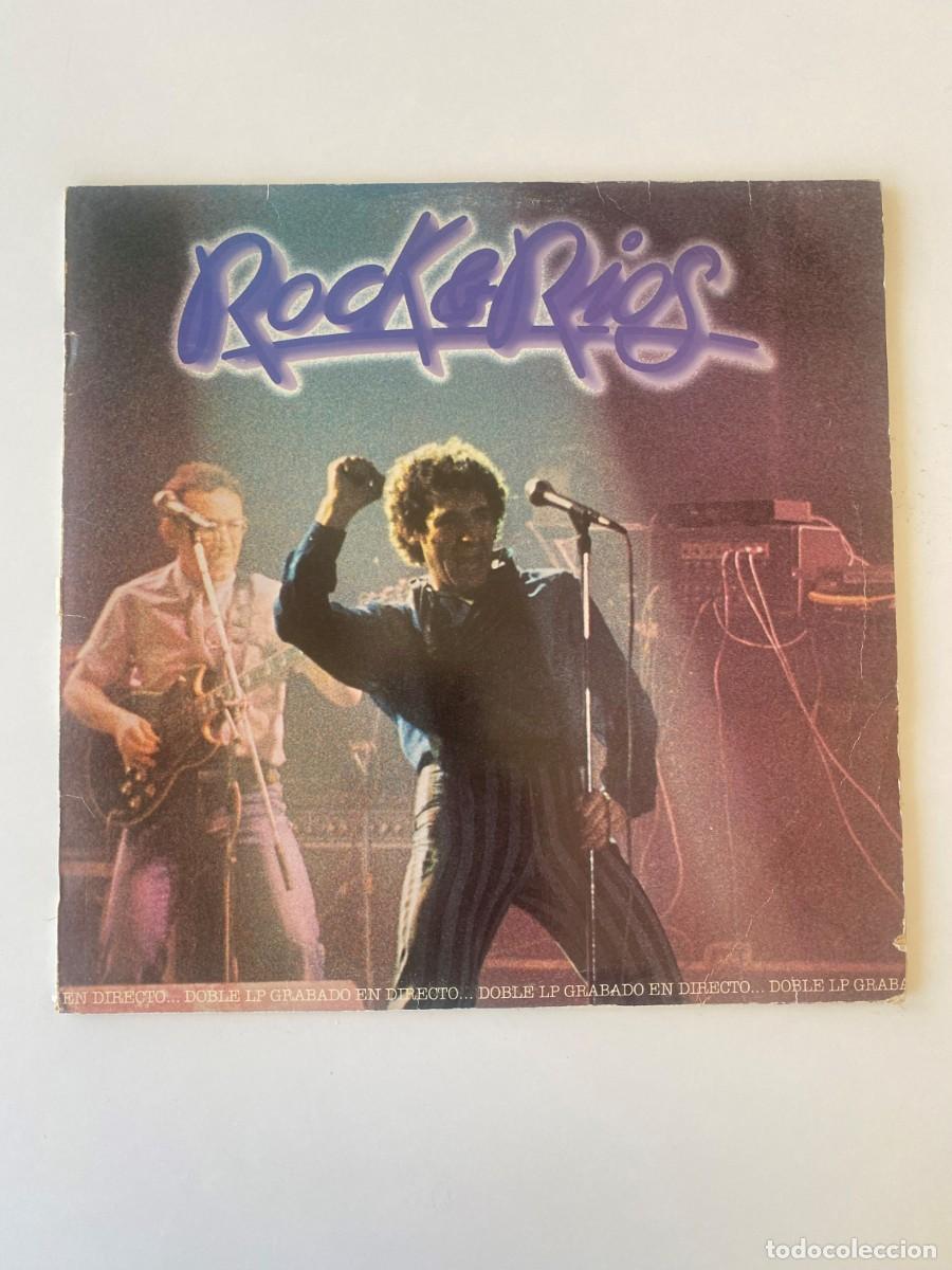 Discos de vinilo: MIGUEL R&Iacute;OS ROCK & R&Iacute;OS - Foto 1