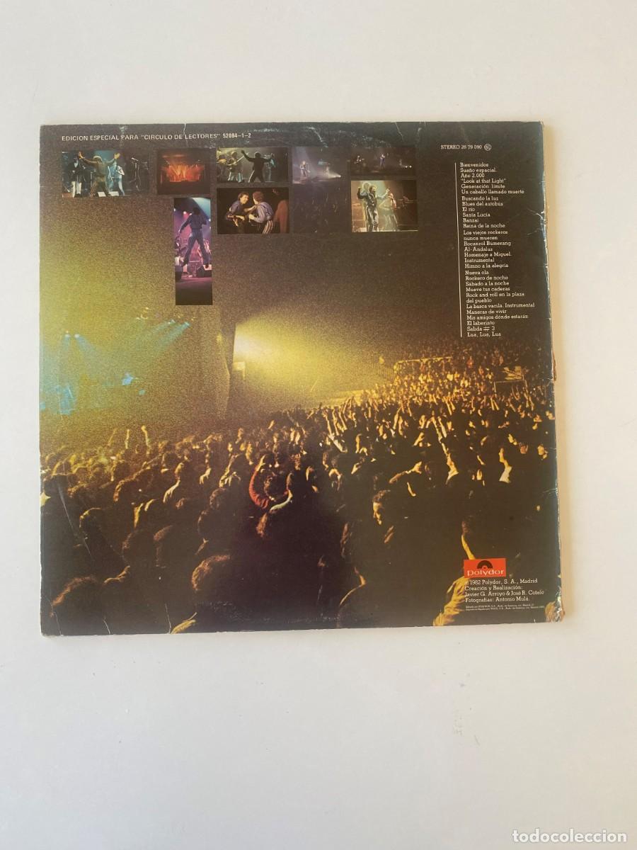 Discos de vinilo: MIGUEL R&Iacute;OS ROCK & R&Iacute;OS - Foto 2
