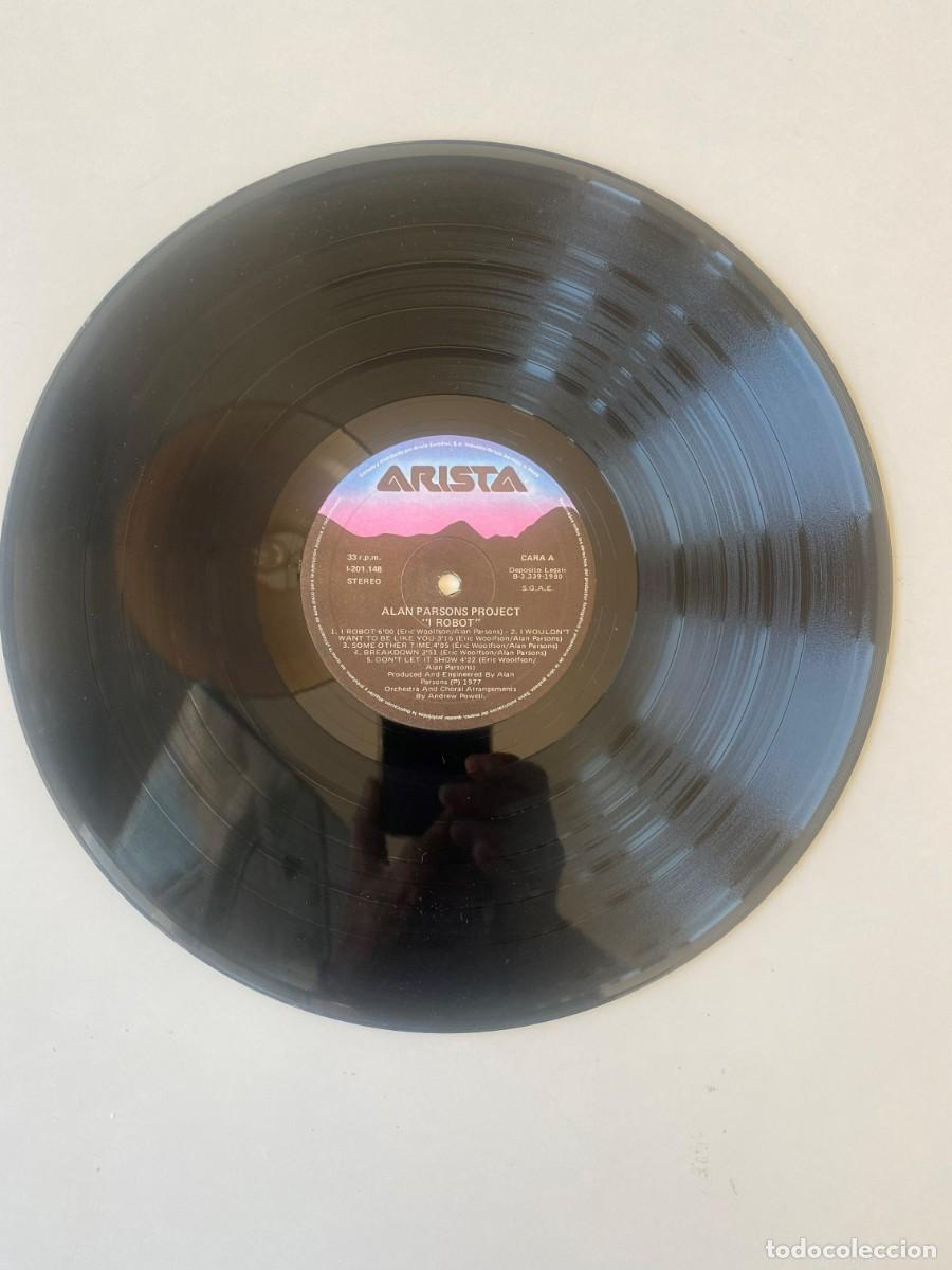 Discos de vinilo: THE ALAN PARSONS PROJECT I Robot - Foto 4