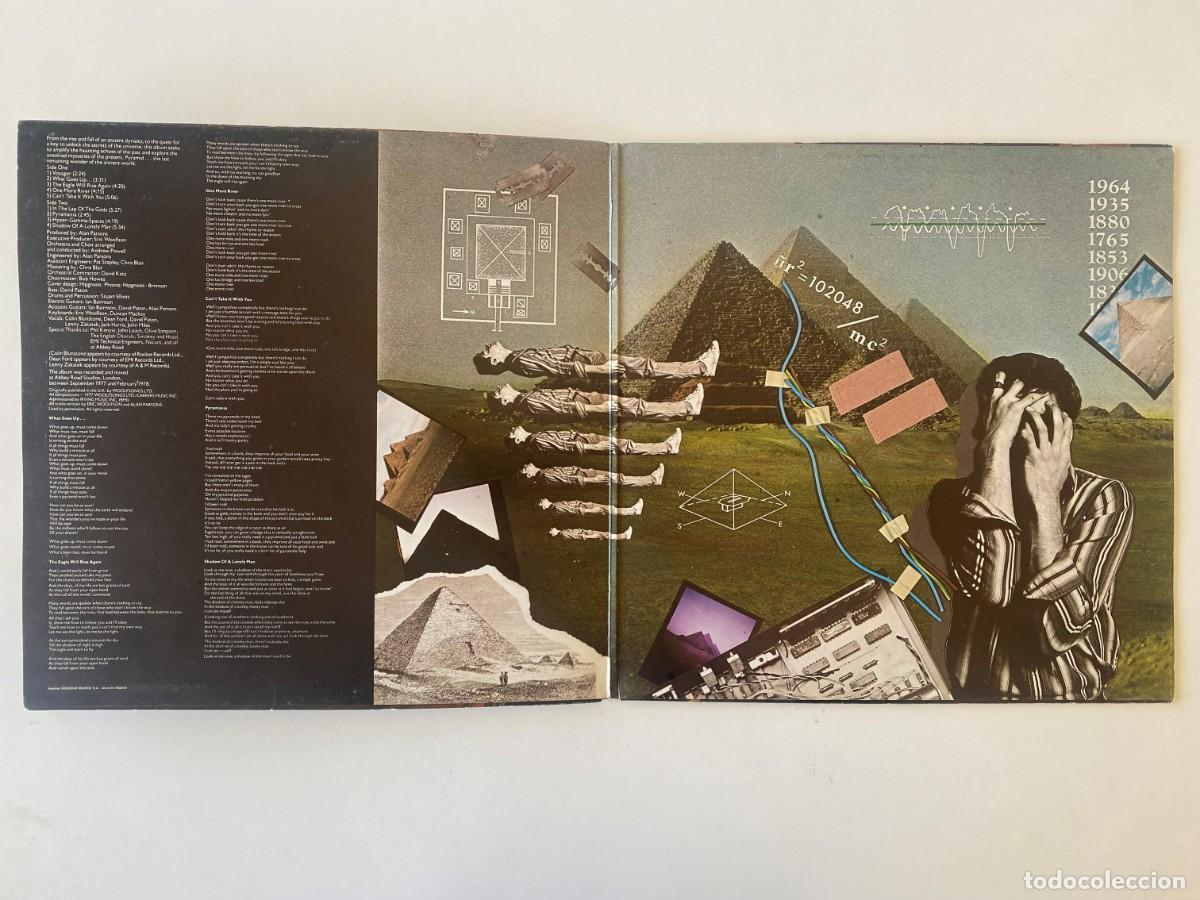 Discos de vinilo: THE ALAN PARSONS PROJECT Pyramid - Foto 3