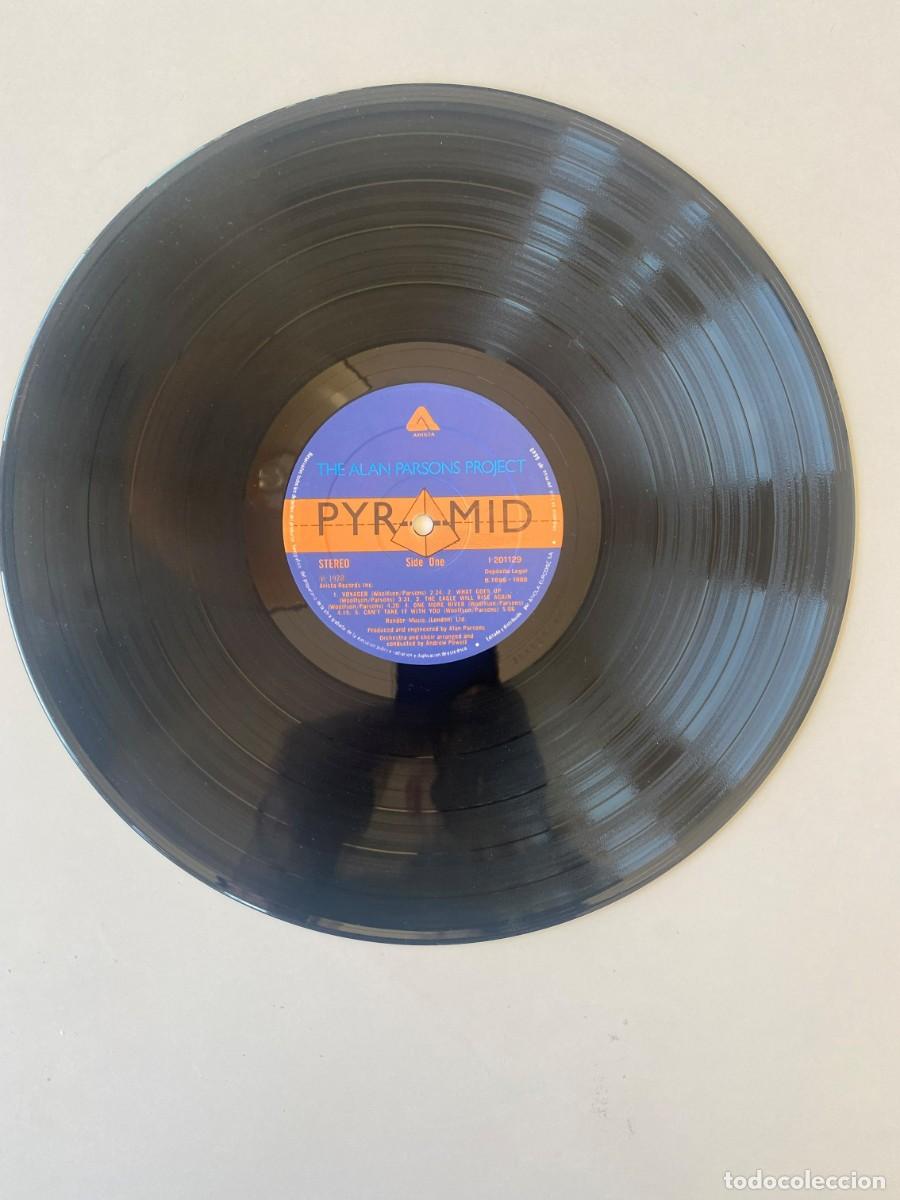 Discos de vinilo: THE ALAN PARSONS PROJECT Pyramid - Foto 4